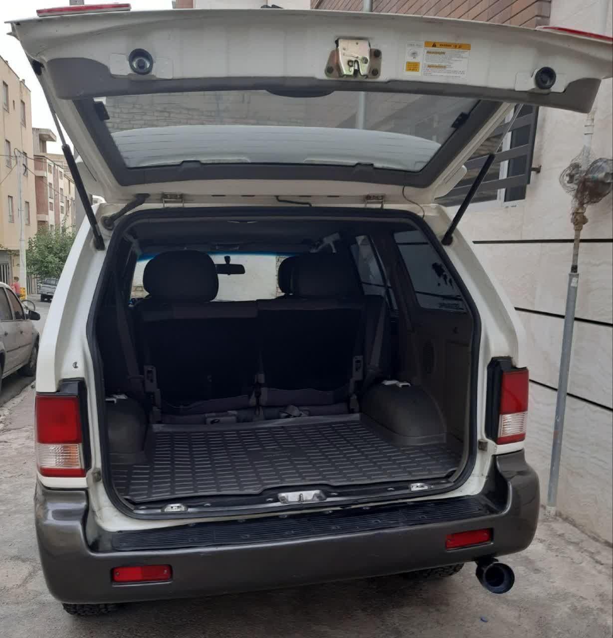 سانگ یانگ موسو دنده‌ای 2300 - 2005