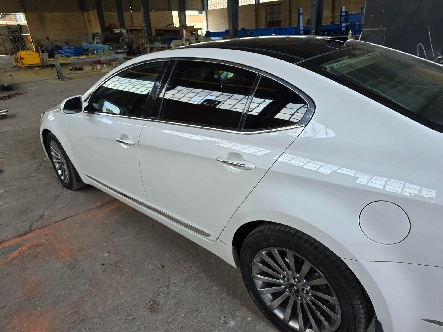کیا کادنزا فول VG - 2013