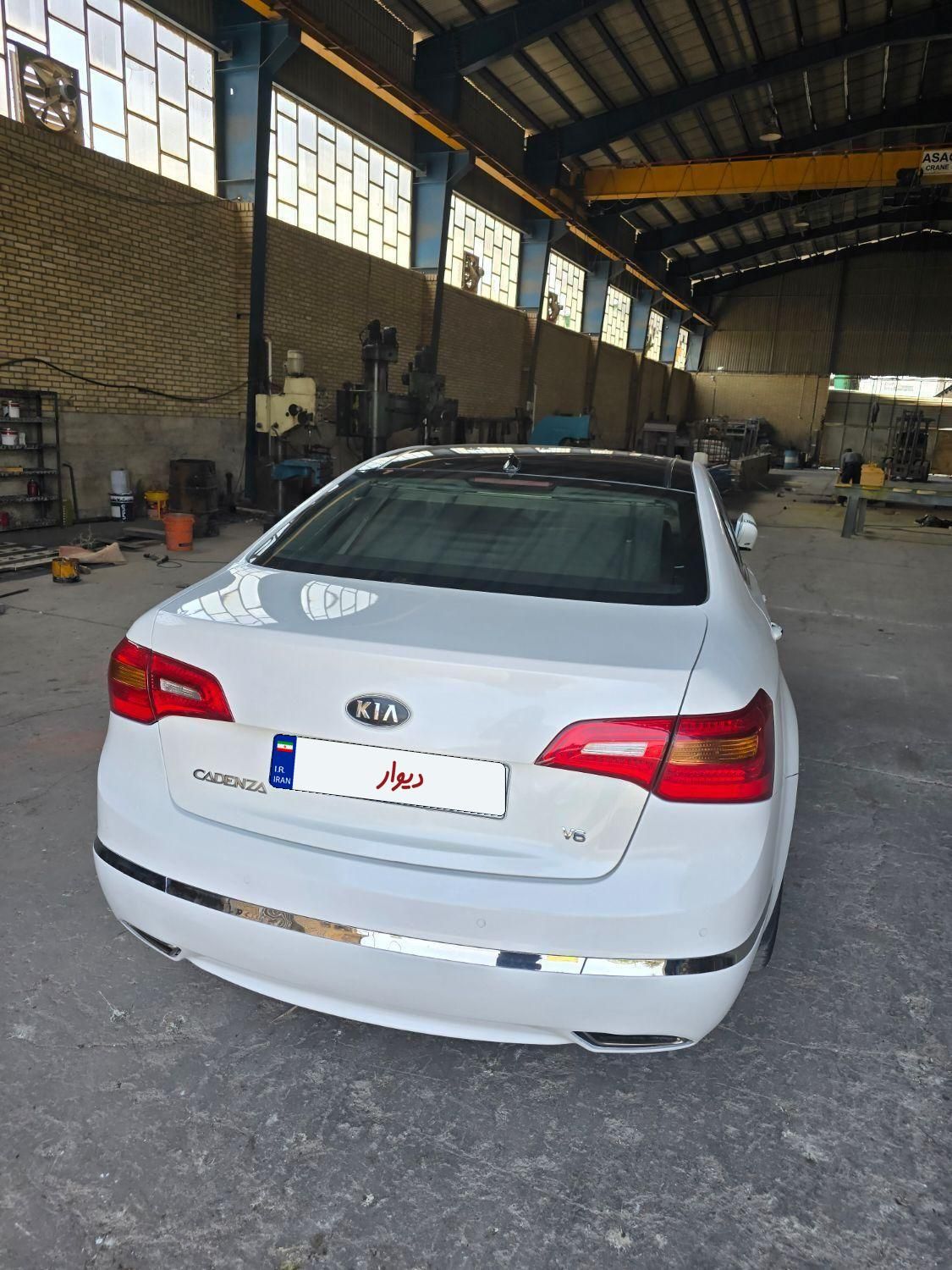 کیا کادنزا فول VG - 2013
