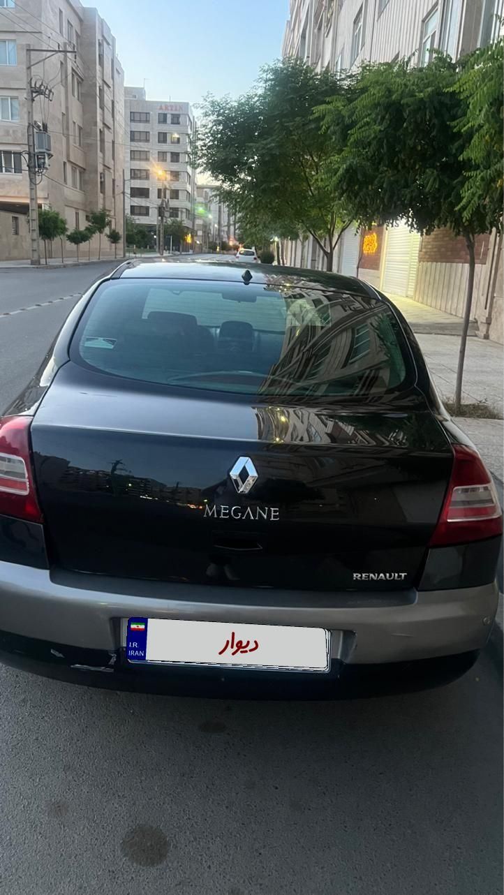 رنو مگان پارس خودرو 2000 - 2012