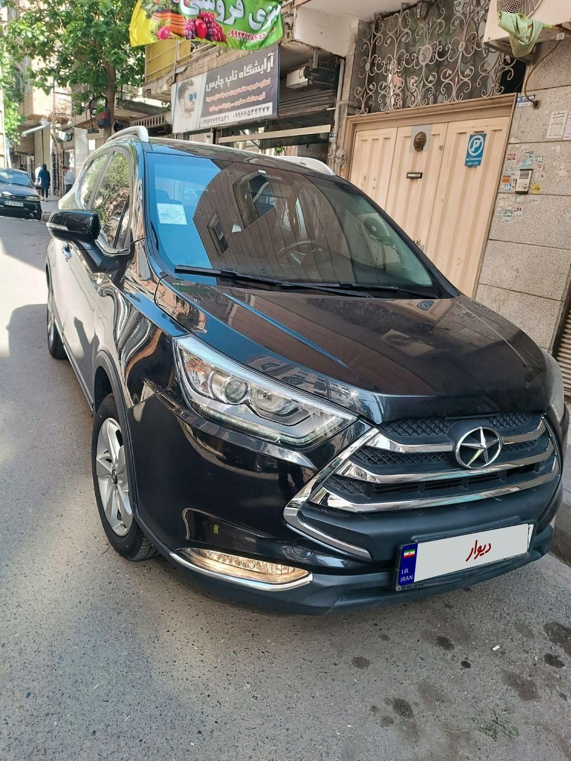 جک S3 اتوماتیک - 2021