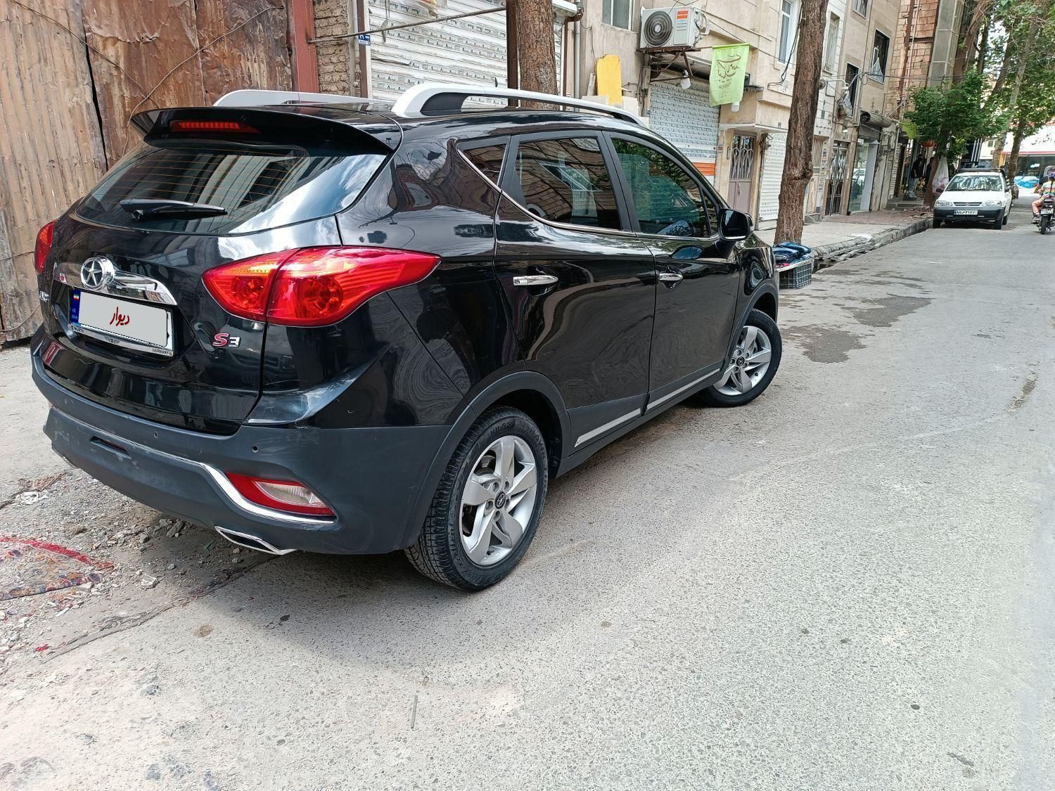 جک S3 اتوماتیک - 2021