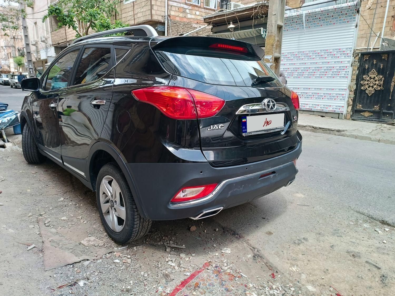 جک S3 اتوماتیک - 2021