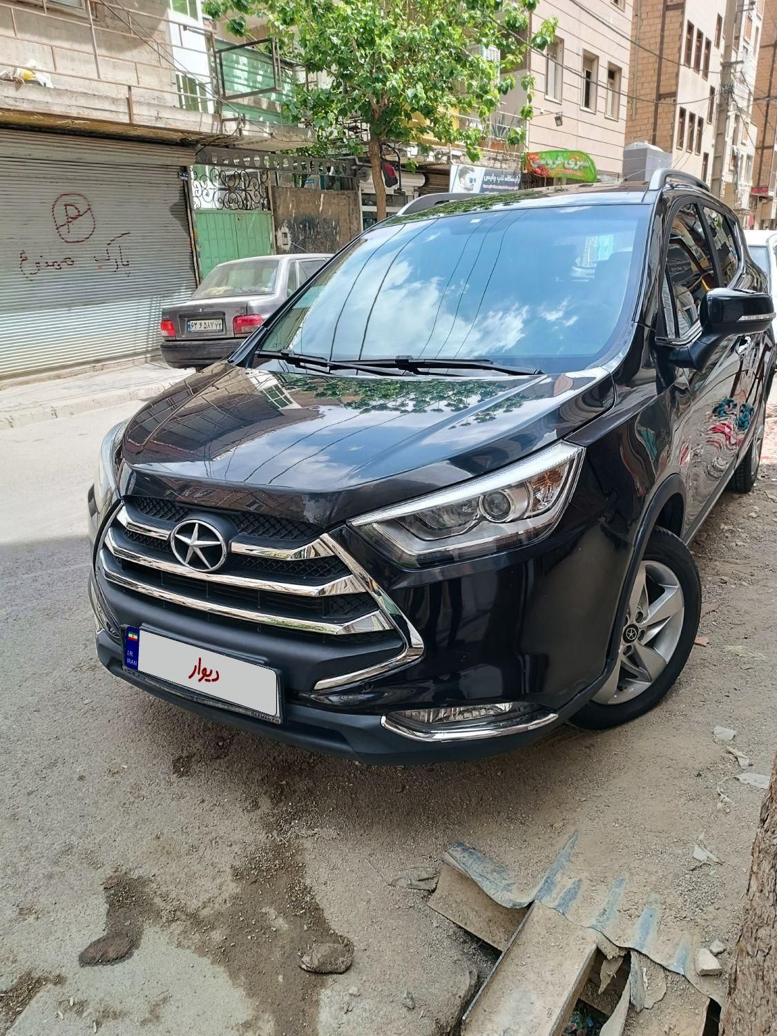 جک S3 اتوماتیک - 2021