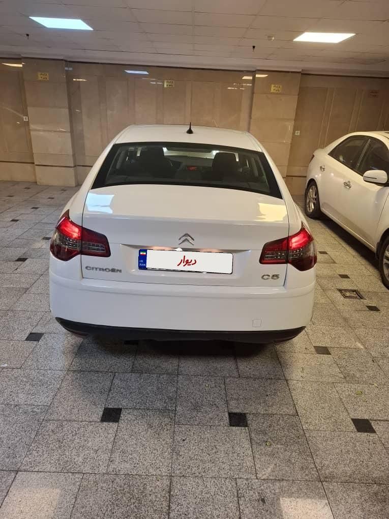 سیتروئن C5 اتوماتیک - 2011