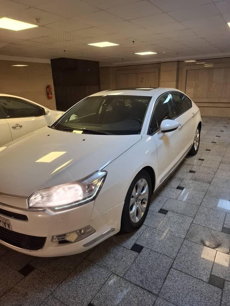 سیتروئن C5 اتوماتیک - 2011