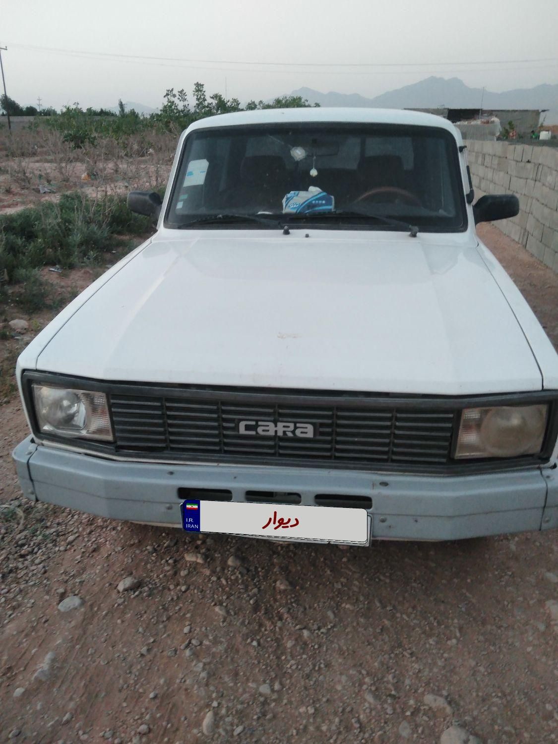 کارا دو کابین موتور 2000 - 1399