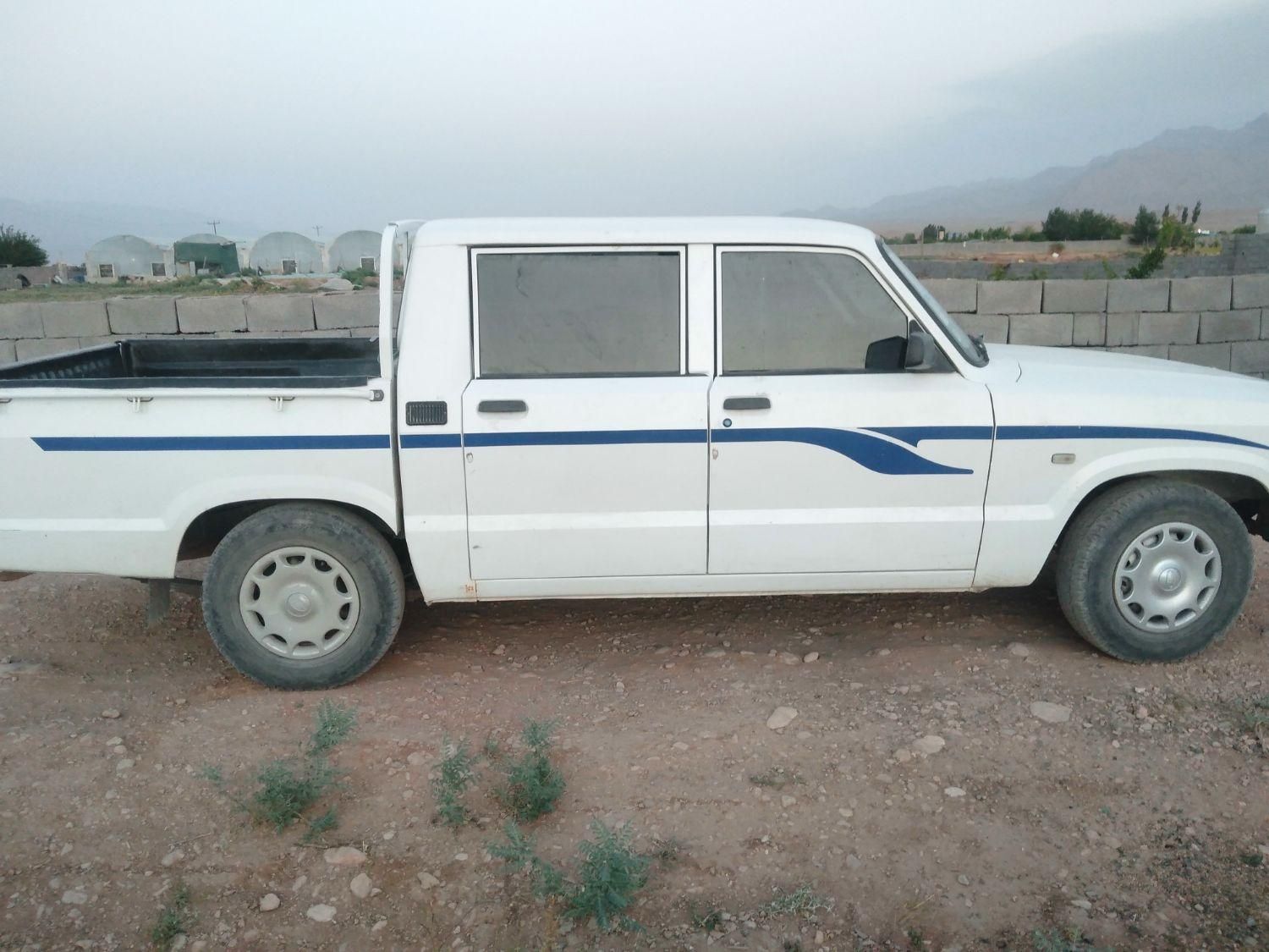 کارا دو کابین موتور 2000 - 1399