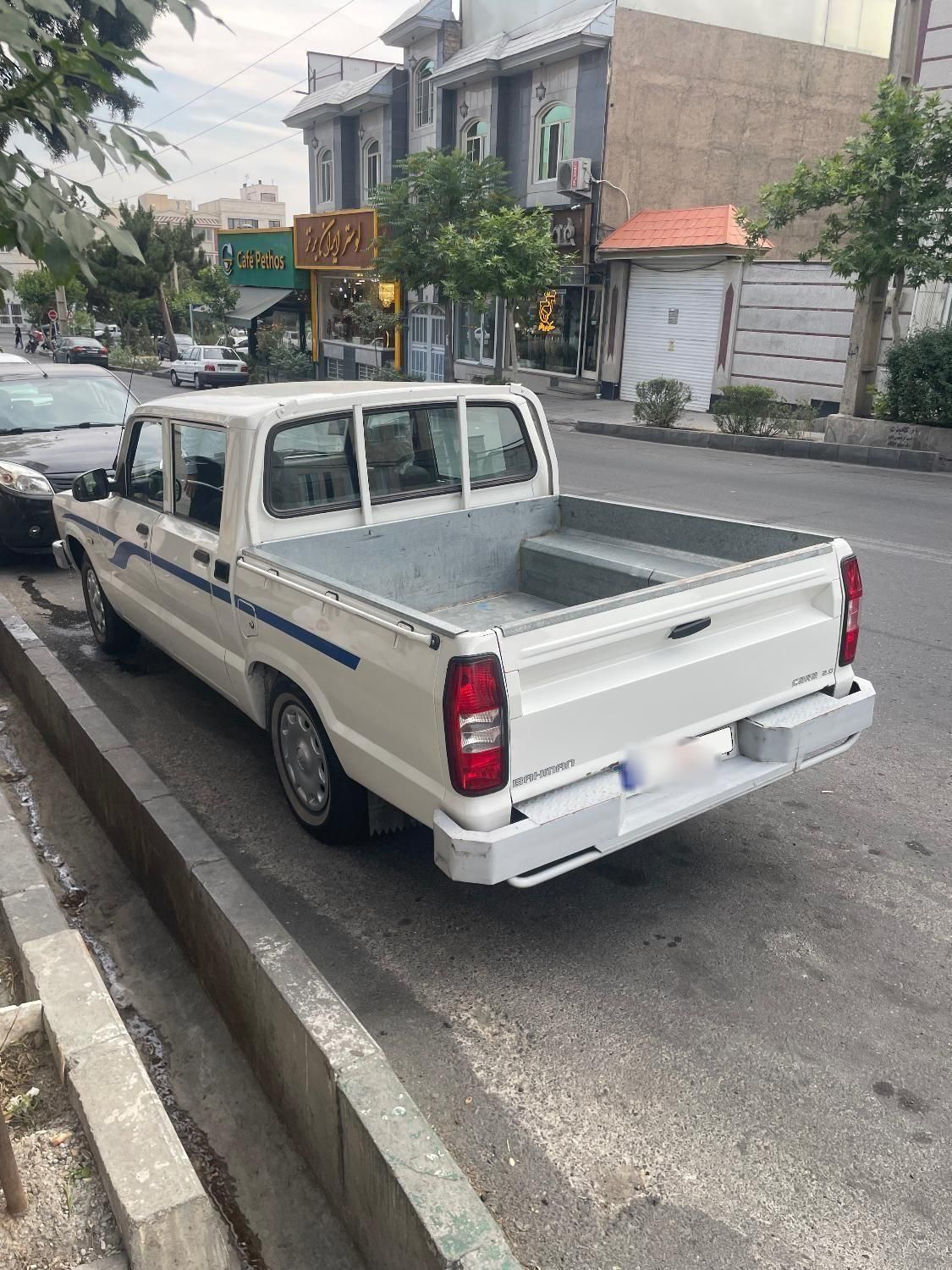 کارا دو کابین موتور 2000 - 1401