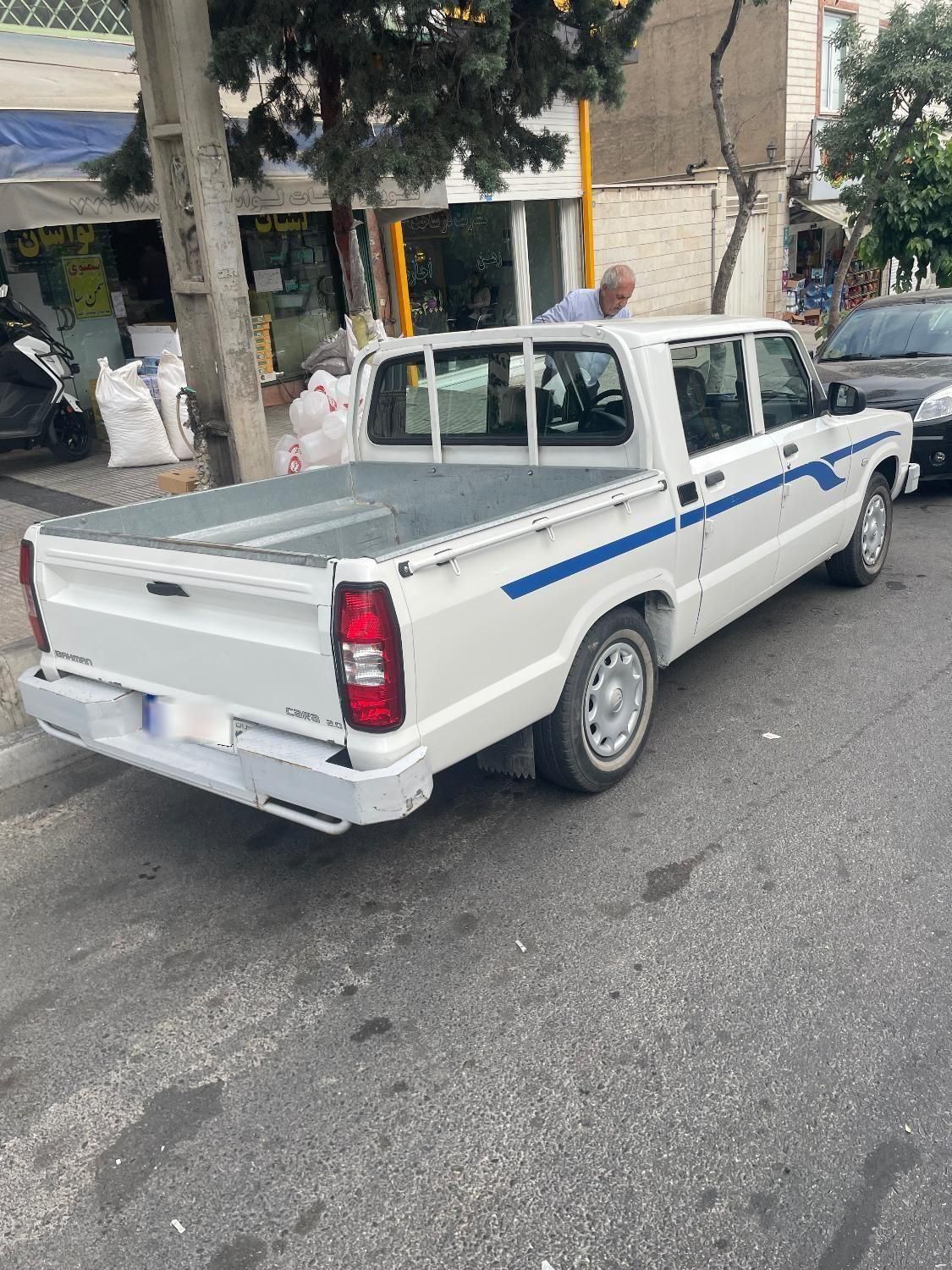 کارا دو کابین موتور 2000 - 1401
