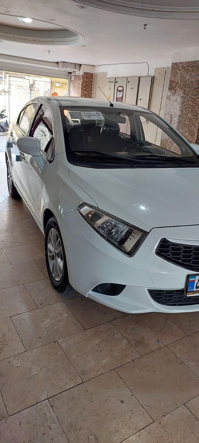 برلیانس H230 دنده‌ای - 2018