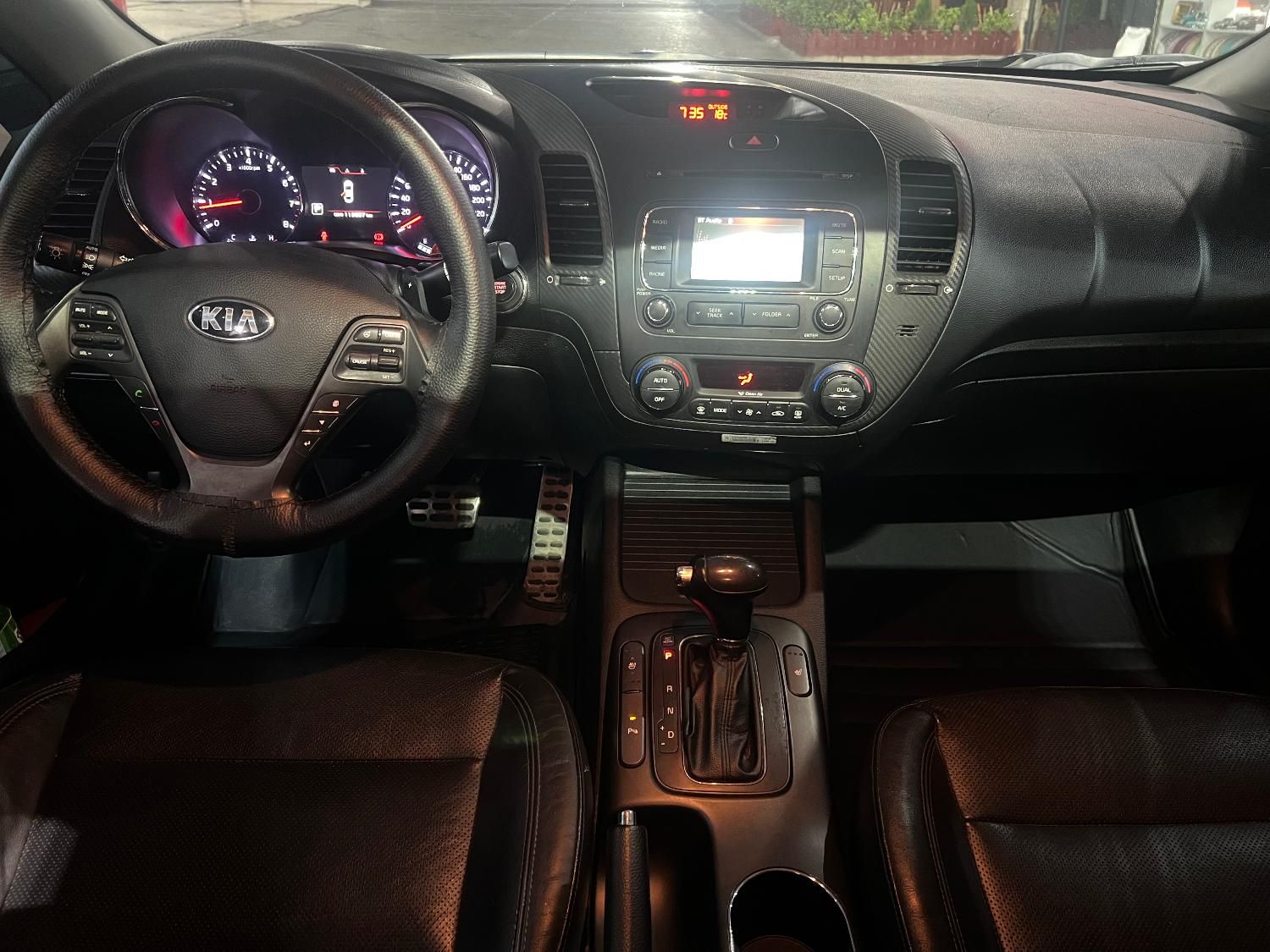 کیا سراتو 2.0 لیتر اتوماتیک GT لاین - 2014