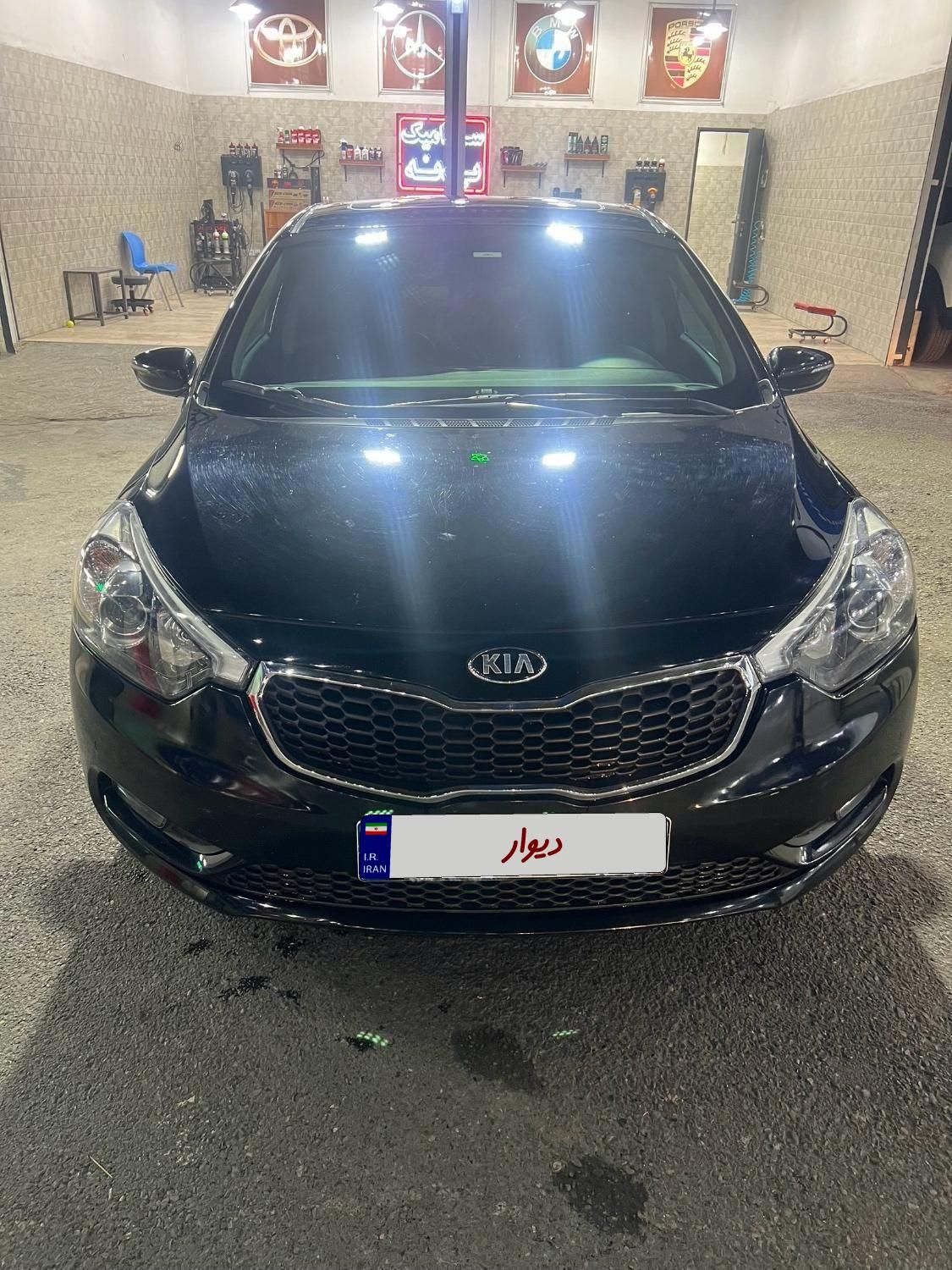 کیا سراتو 2.0 لیتر اتوماتیک GT لاین - 2014