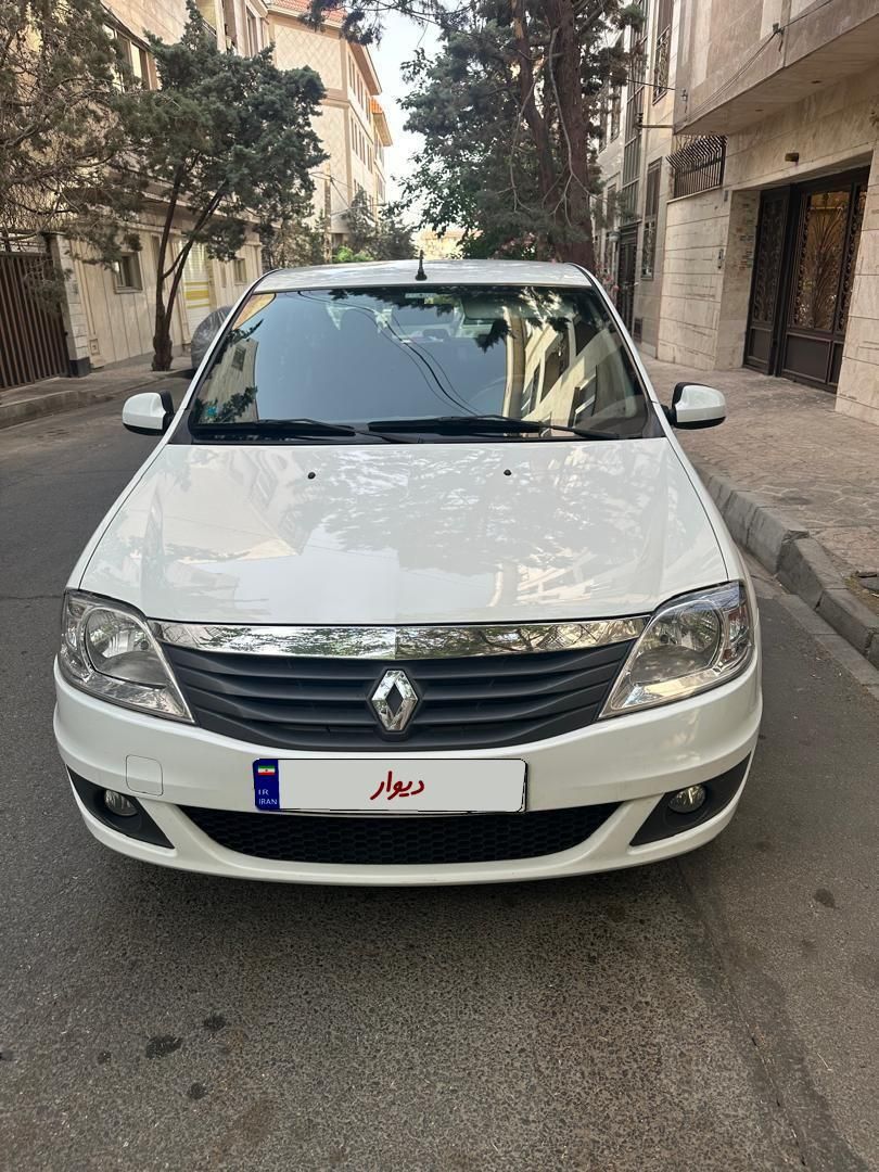 رنو تندر 90 پلاس اتوماتیک - 1396