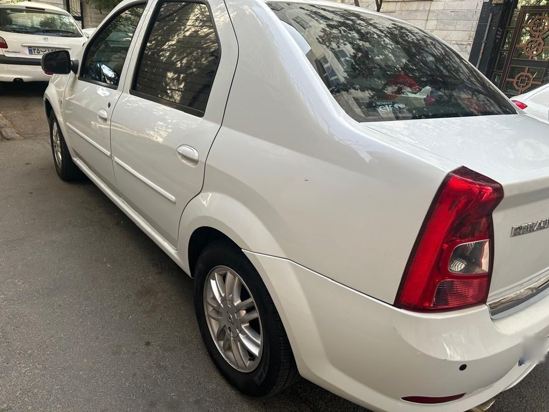 رنو تندر 90 پلاس اتوماتیک - 1396