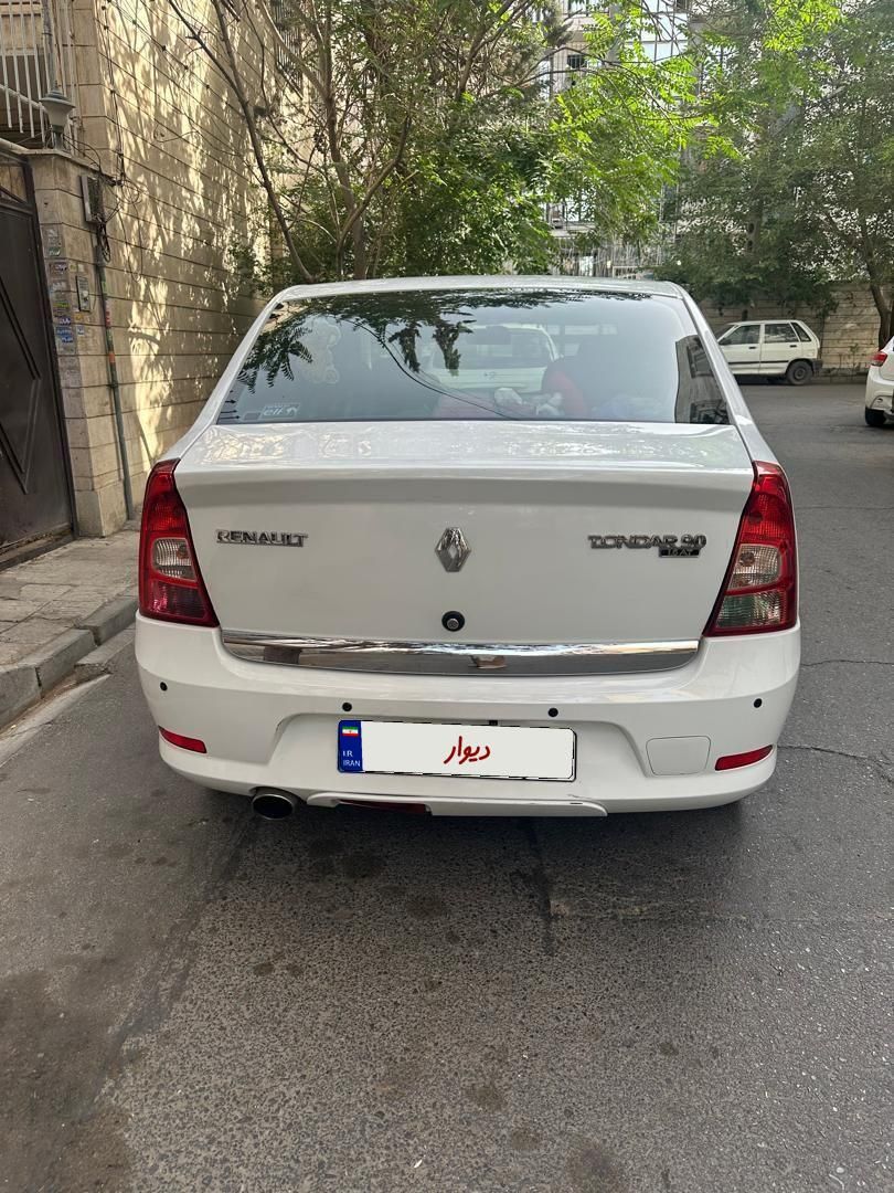 رنو تندر 90 پلاس اتوماتیک - 1396