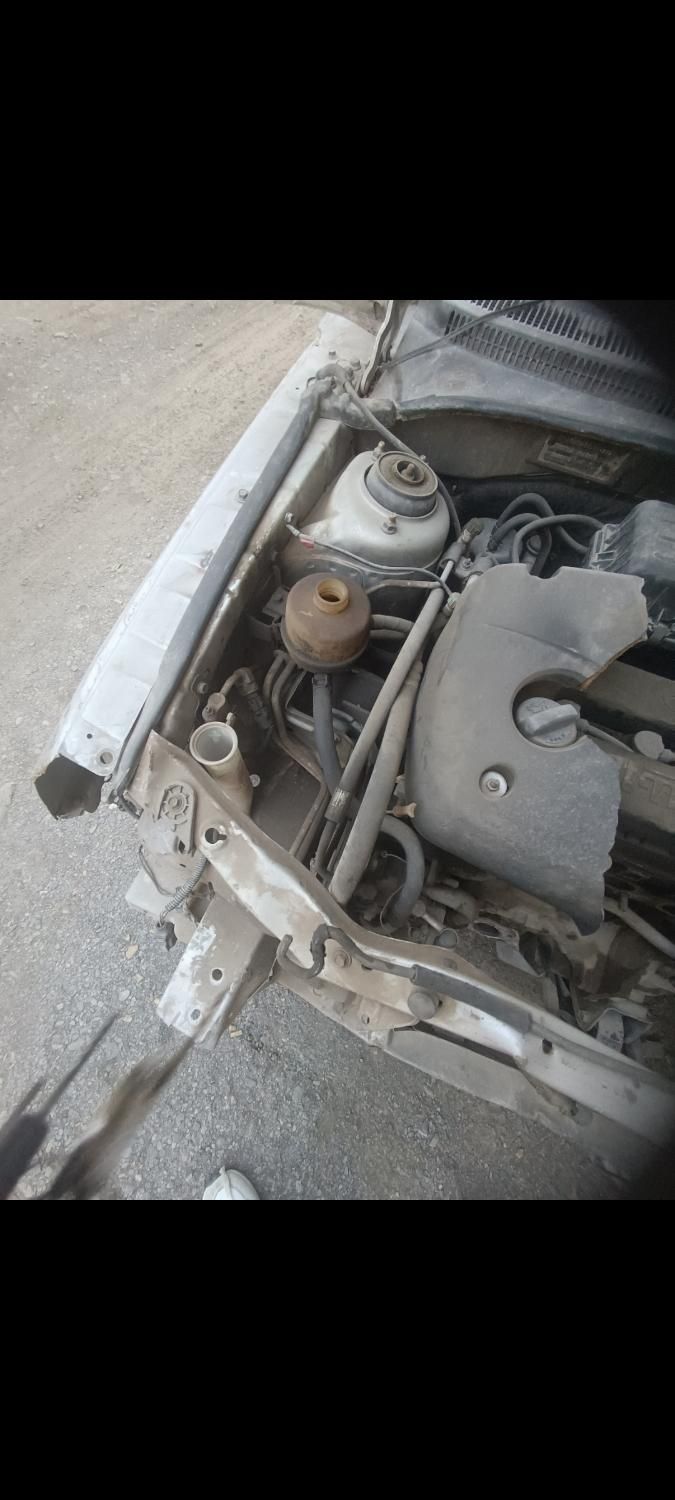 کیا ریو مونتاژ دنده ای LS - 2006