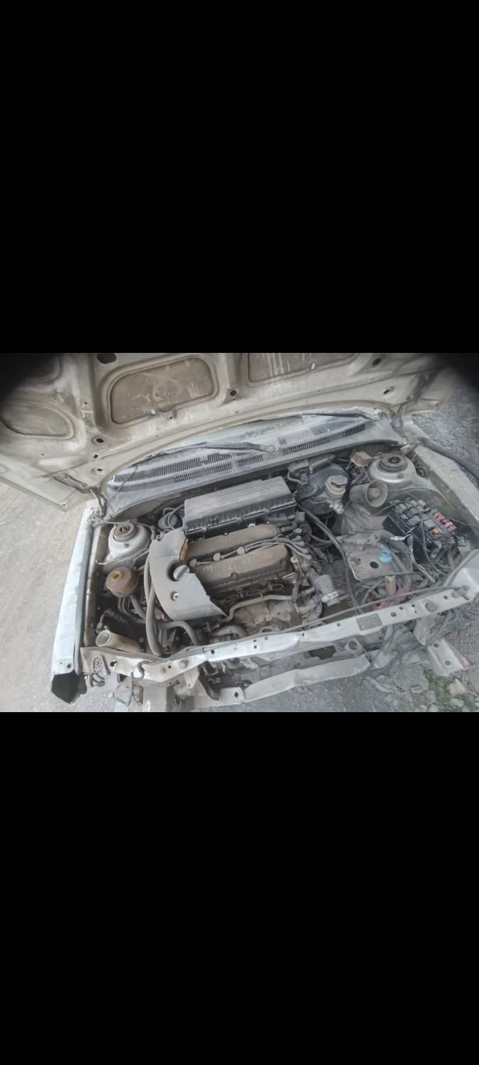 کیا ریو مونتاژ دنده ای LS - 2006
