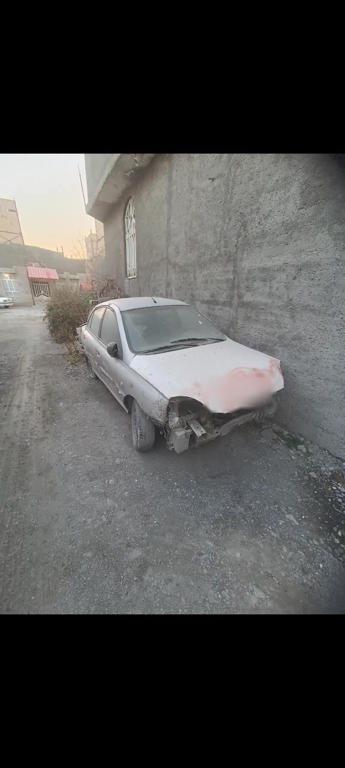کیا ریو مونتاژ دنده ای LS - 2006