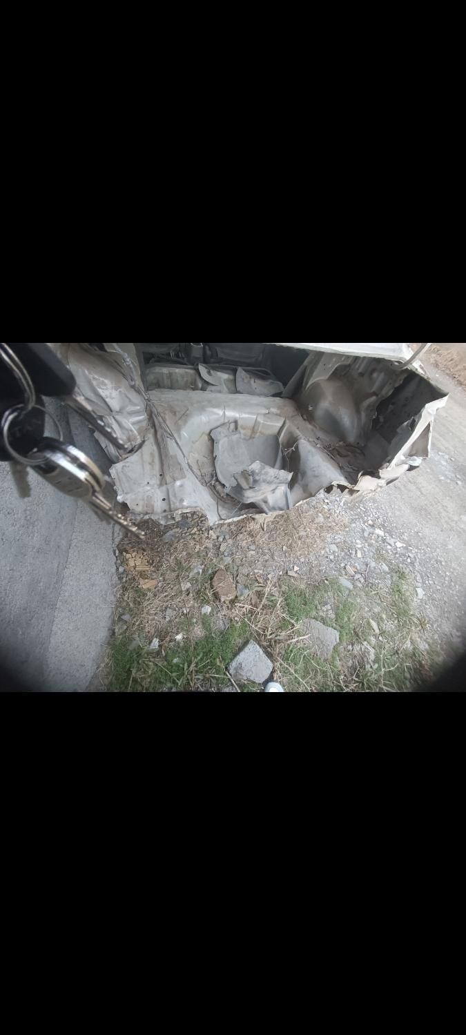 کیا ریو مونتاژ دنده ای LS - 2006