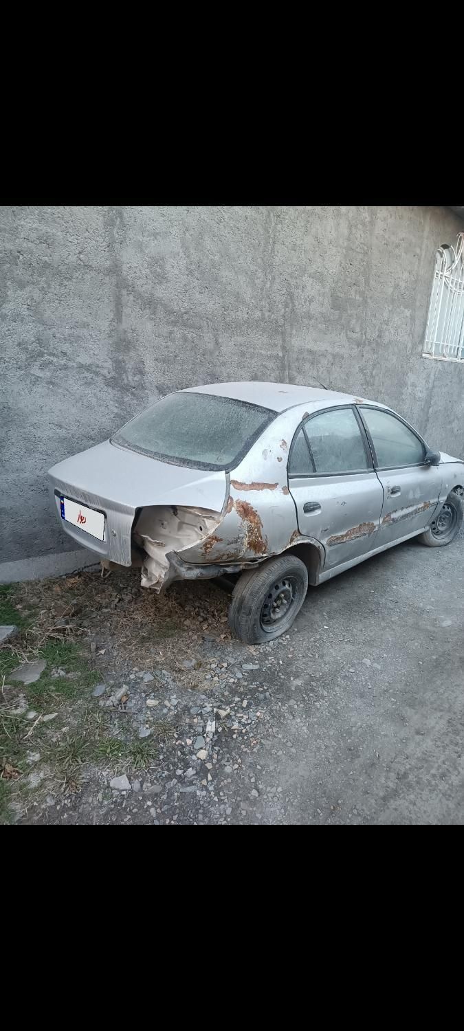 کیا ریو مونتاژ دنده ای LS - 2006