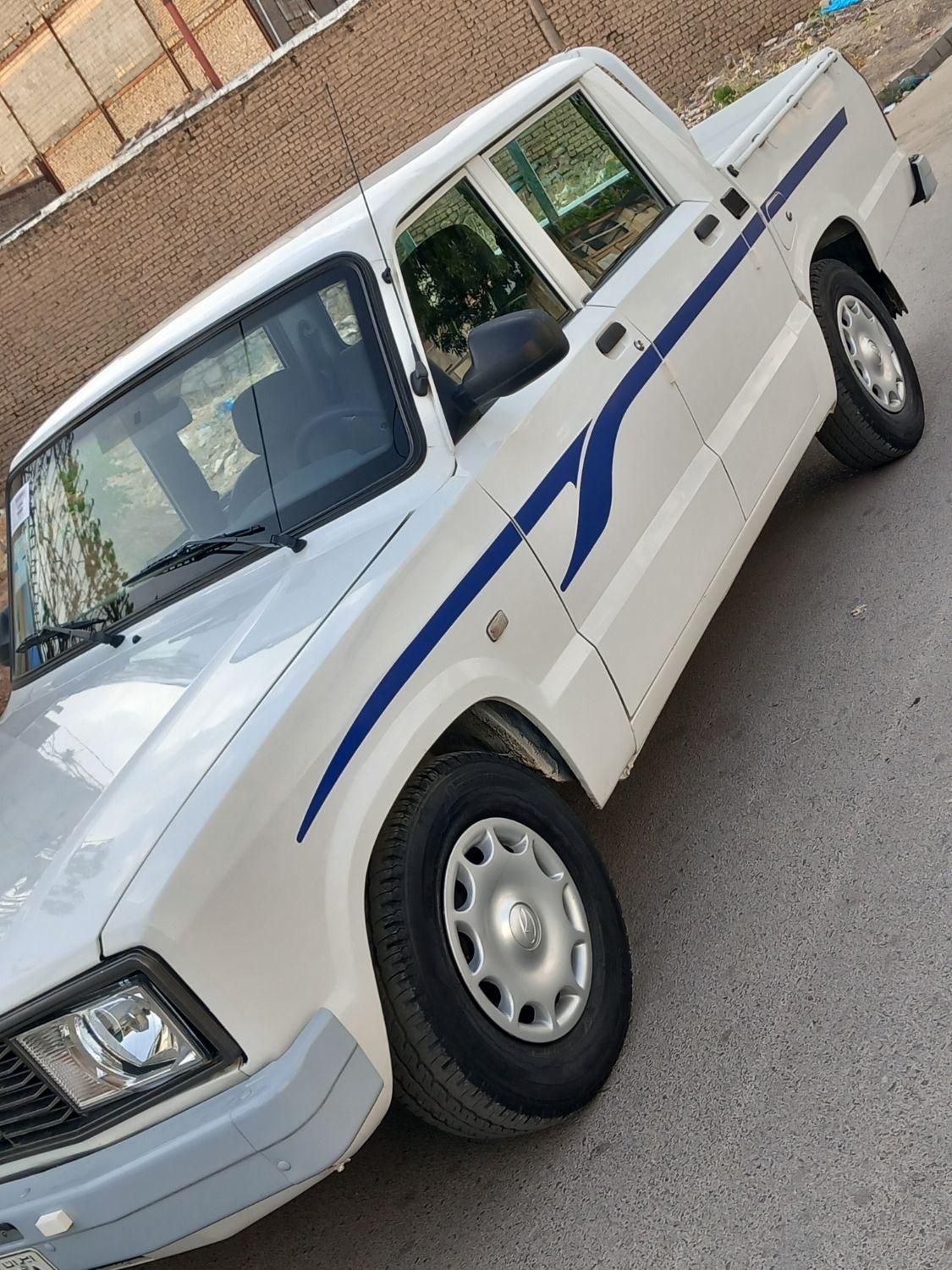 کارا دو کابین موتور 2000 - 1400