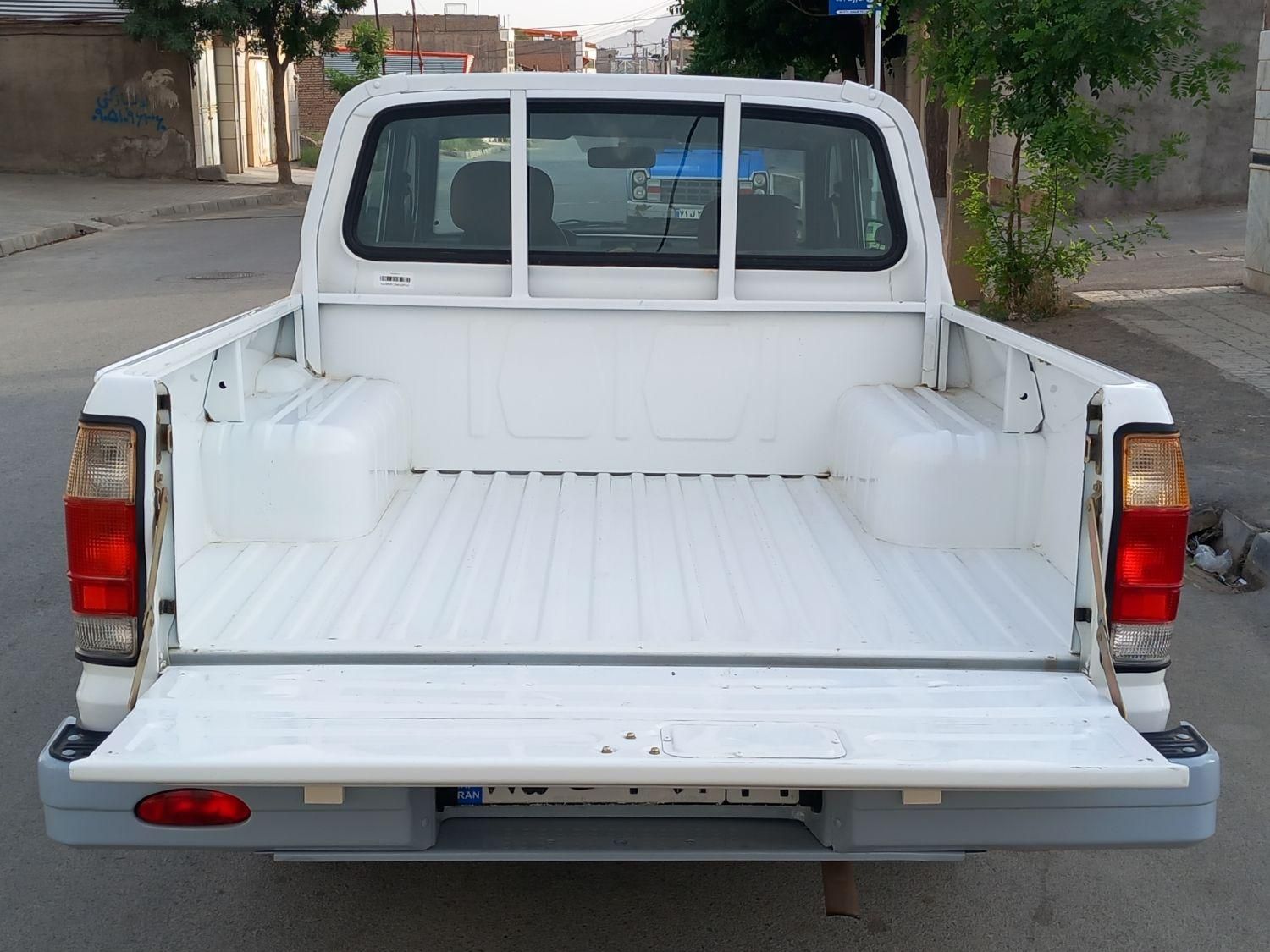 کارا دو کابین موتور 2000 - 1400