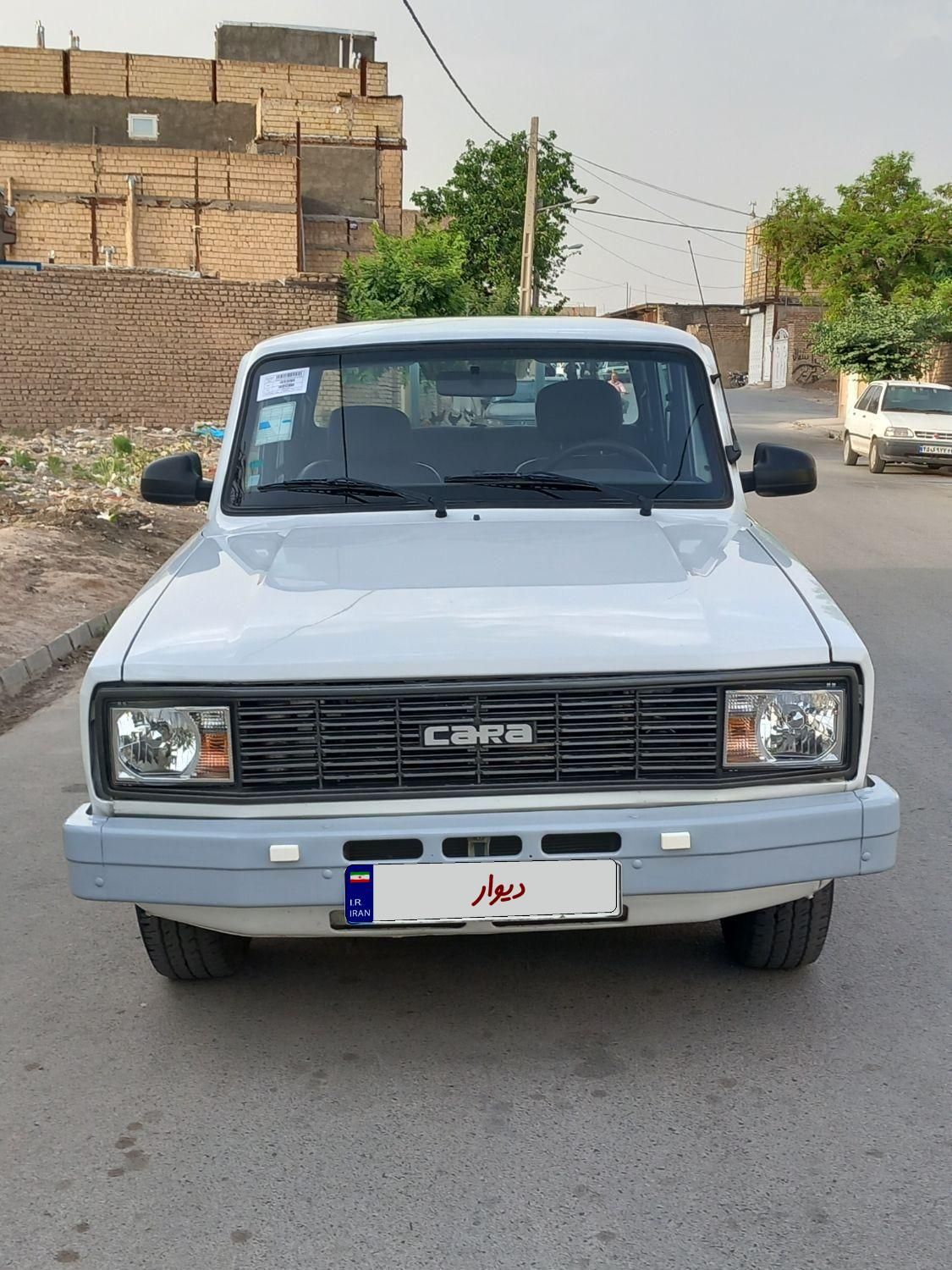 کارا دو کابین موتور 2000 - 1400