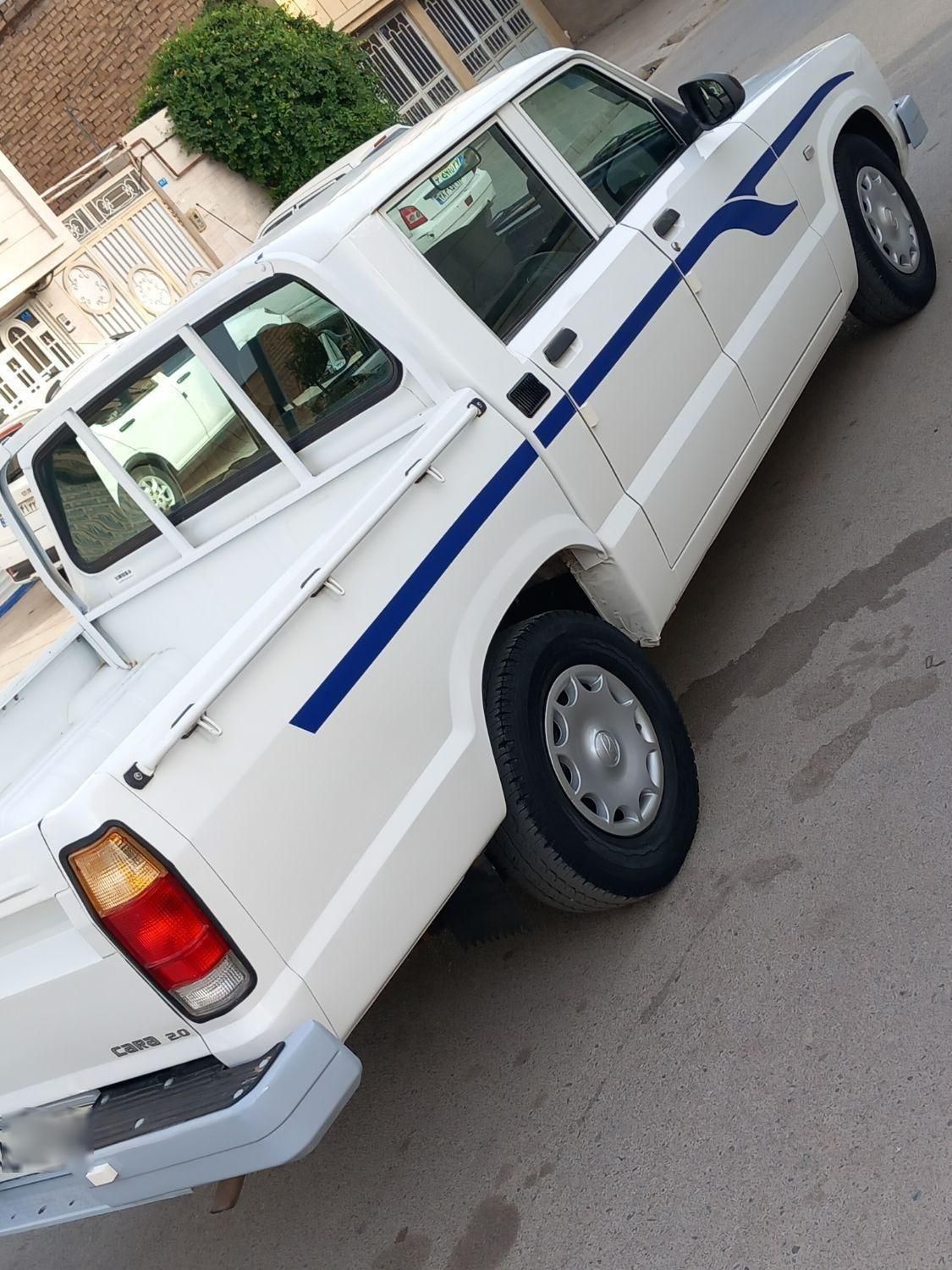 کارا دو کابین موتور 2000 - 1400