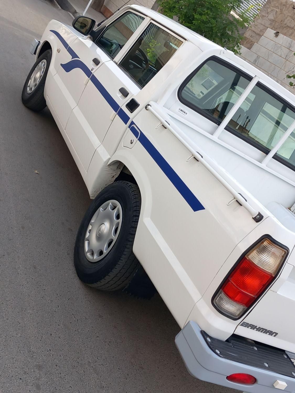 کارا دو کابین موتور 2000 - 1400