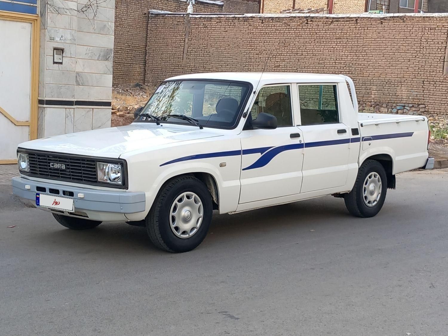 کارا دو کابین موتور 2000 - 1400