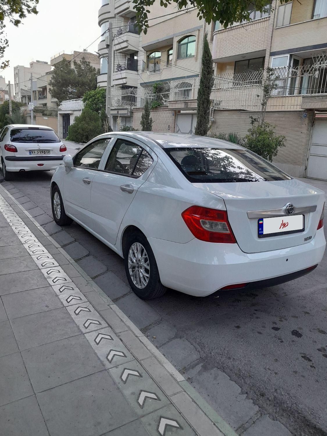 برلیانس H230 دنده‌ای - 2017