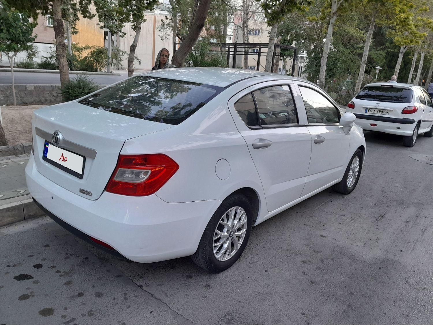 برلیانس H230 دنده‌ای - 2017