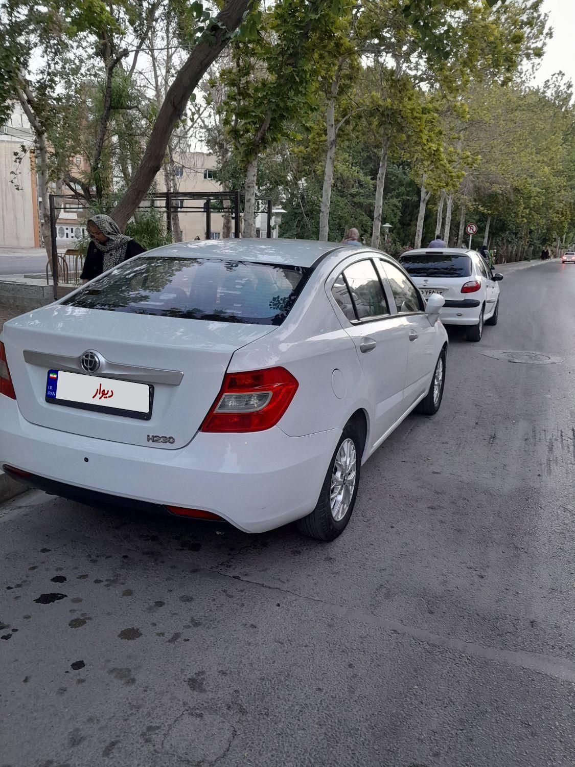 برلیانس H230 دنده‌ای - 2017