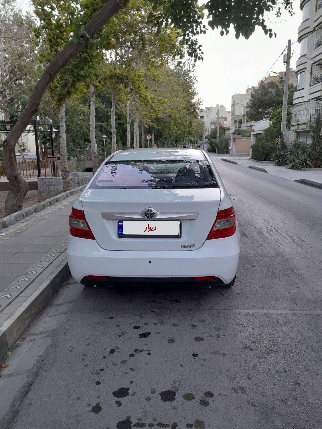 برلیانس H230 دنده‌ای - 2017