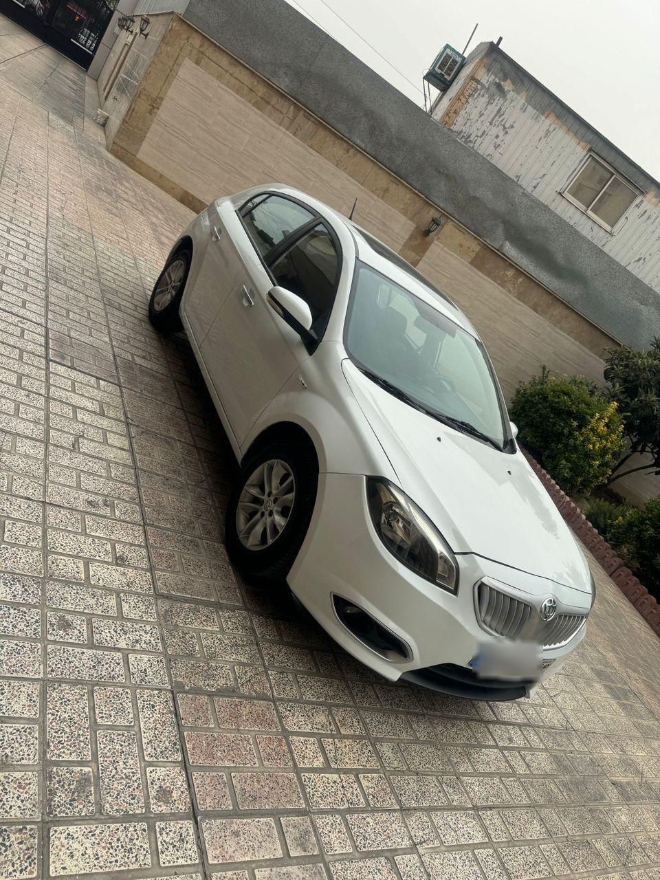 برلیانس H320 اتوماتیک 1650 - 2018