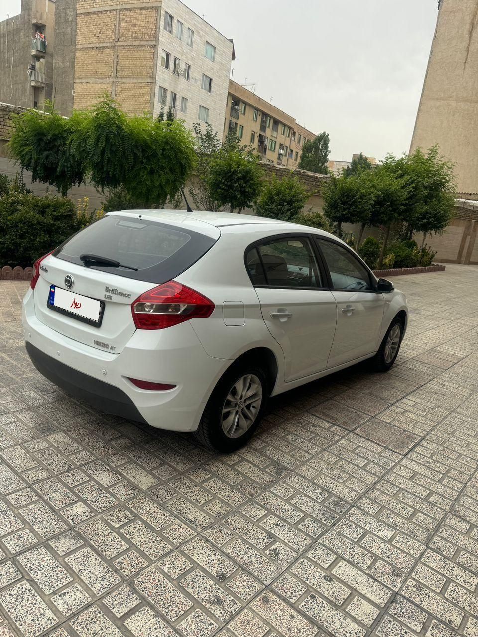 برلیانس H320 اتوماتیک 1650 - 2018