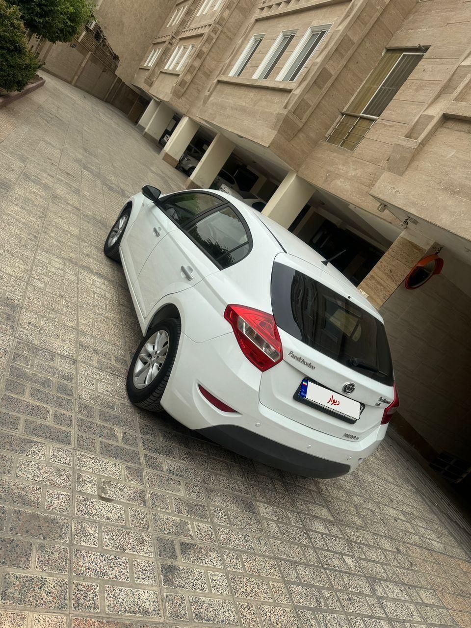 برلیانس H320 اتوماتیک 1650 - 2018