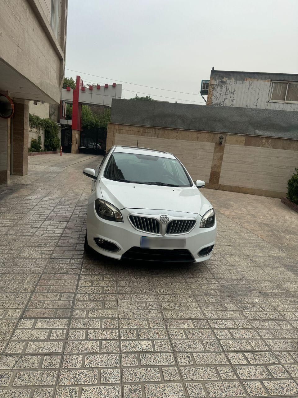 برلیانس H320 اتوماتیک 1650 - 2018