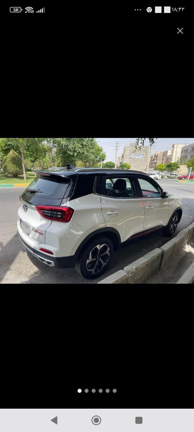 خودرو ام وی ام، X55 پرو آگهی ann_18349674