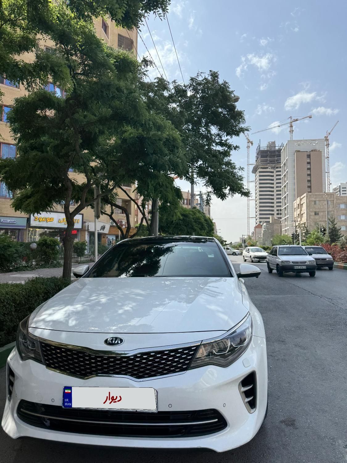 خودرو کیا، اپتیما آگهی ann_18349696