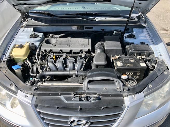 هیوندای سوناتا اتوماتیک NF 2400 - 2009
