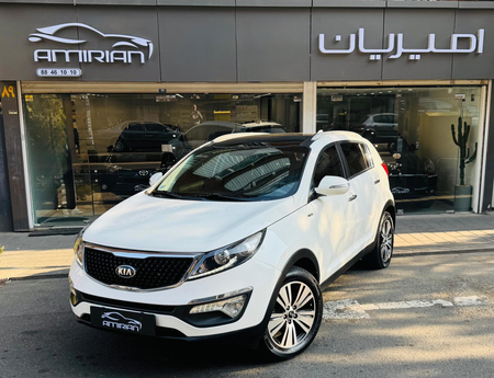 کیا اسپورتیج 4 سیلندر 2400cc - 2014