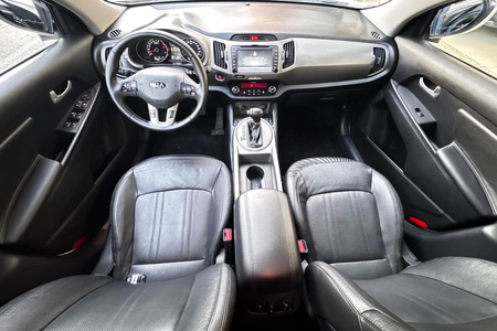 کیا اسپورتیج 4 سیلندر 2400cc - 2014