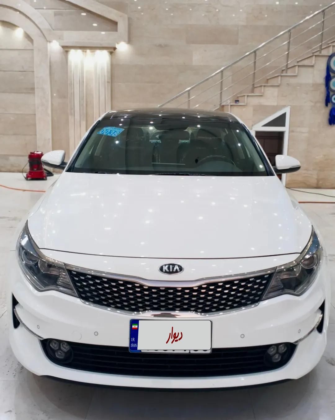 کیا اپتیما هیبرید JF - 2018