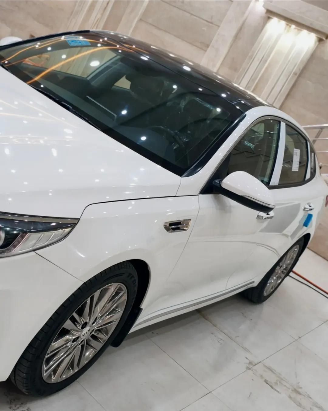 کیا اپتیما هیبرید JF - 2018