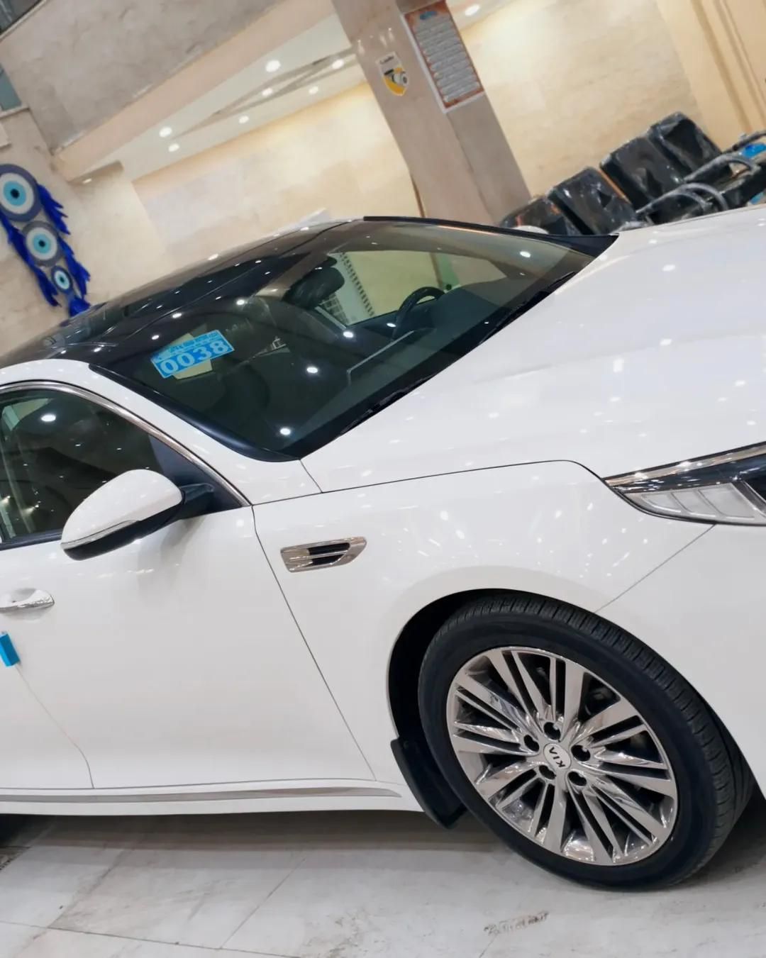 کیا اپتیما هیبرید JF - 2018