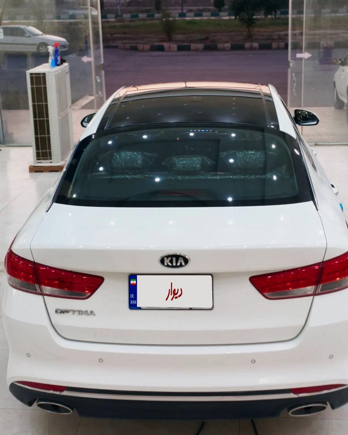 کیا اپتیما هیبرید JF - 2018