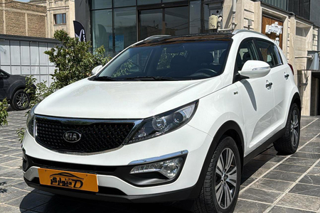 کیا اسپورتیج 4 سیلندر 2400cc - 2014