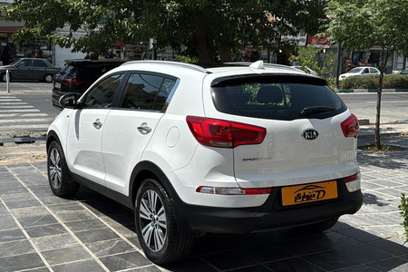 کیا اسپورتیج 4 سیلندر 2400cc - 2014